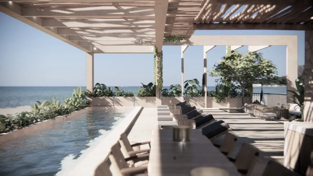 ALMA Bucerías - Alberca infinita