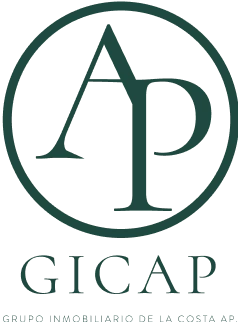 logo de GICAP grupo inmobiliario