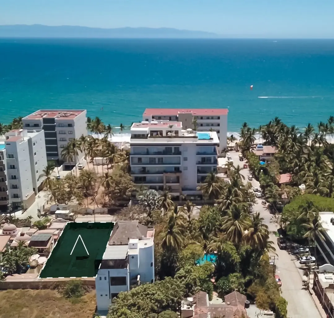 ALMA Bucerías vista aérea