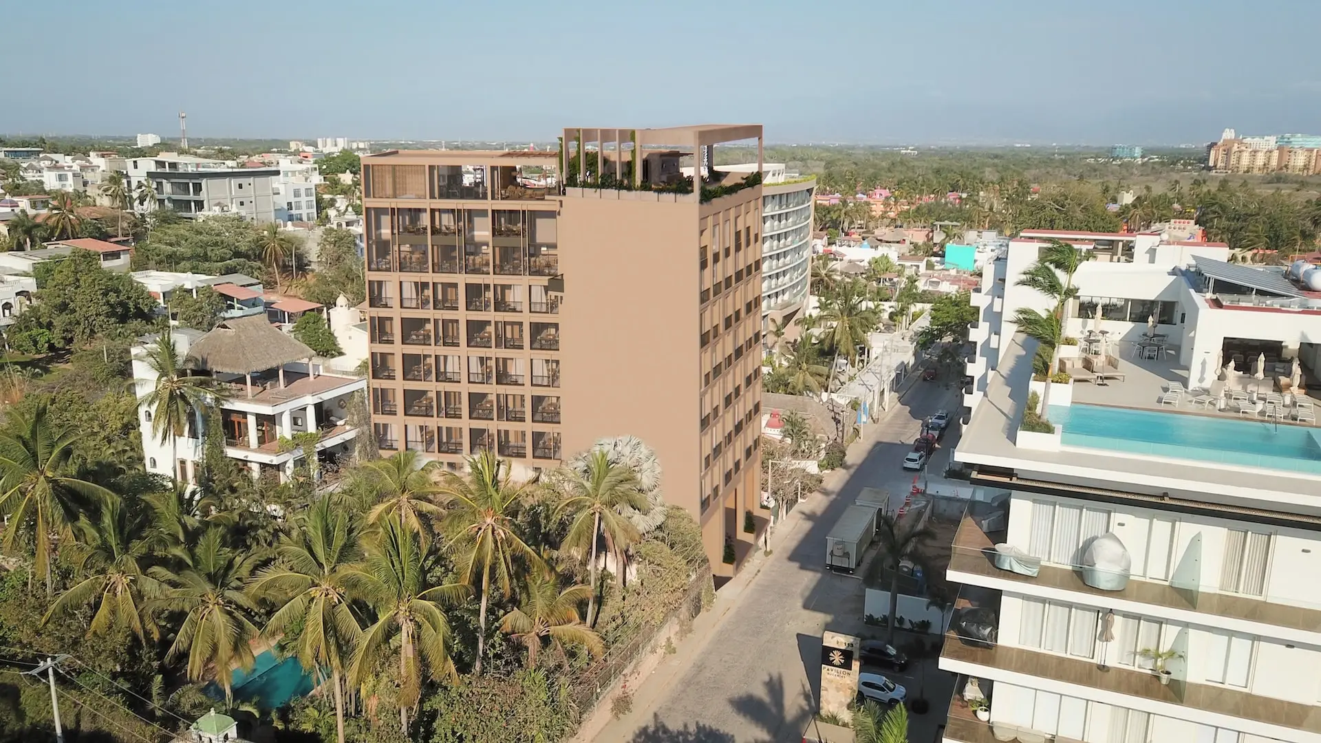 ALMA Bucerías montaje frontal